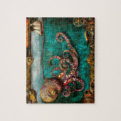 Steampunk - Het verhaal van de Kraken Legpuzzel (Verticaal)