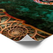 Steampunk - Het verhaal van de Kraken Poster (Hoek)