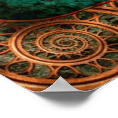 Steampunk - Het verhaal van de Kraken Poster (Hoek)