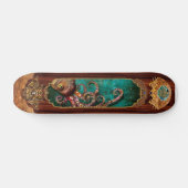 Steampunk - Het verhaal van de Kraken Skateboard (Horizontaal)