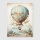 Steampunk Hete Luchtballon (2) (Voorkant)