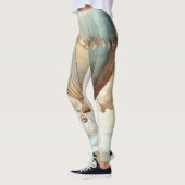 Steampunk Hete Luchtballon (2) Leggings (Links)