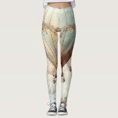 Steampunk Hete Luchtballon (2) Leggings (Voorkant)