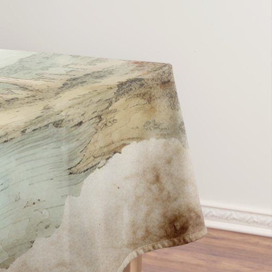  Steampunk Hete Luchtballon (2) Tafelkleed (Voorbeeld)