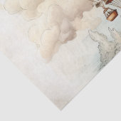  Steampunk Hete Luchtballon (2) Tissuepapier (Detail)