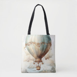  Steampunk Hete Luchtballon (2) Tote Bag