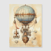  Steampunk Hete Luchtballon (3) (Voorkant)