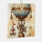  Steampunk Hete Luchtballon (3) Keramisch Ornament (Rechts)