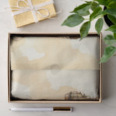  Steampunk Hete Luchtballon (3) Tissuepapier (Geschenk)