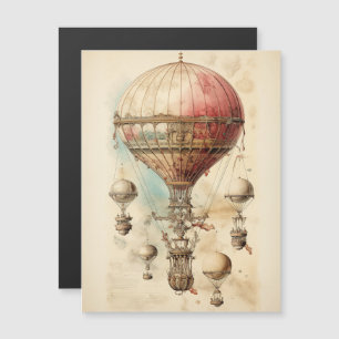  Steampunk Hete Luchtballon (4)