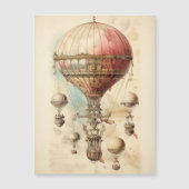 Steampunk Hete Luchtballon (4) (Voorkant)