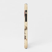  Steampunk Hete Luchtballon (4) iPhone Hoesje (Linkerkant)