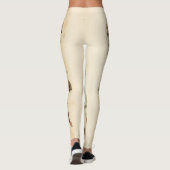  Steampunk Hete Luchtballon (4) Leggings (Achterkant)