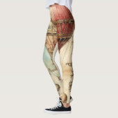 Steampunk Hete Luchtballon (4) Leggings (Links)