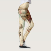  Steampunk Hete Luchtballon (4) Leggings (Rechts)