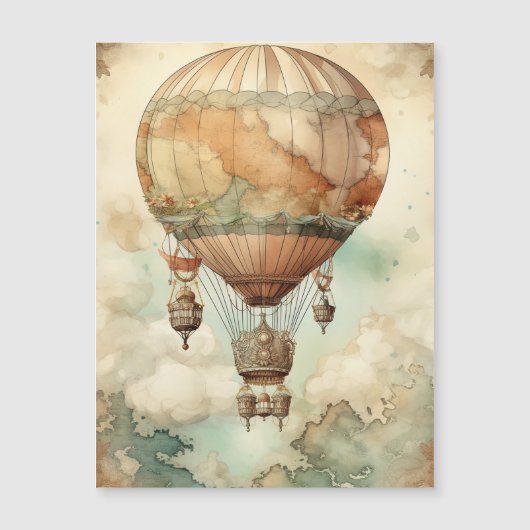  Steampunk Hete Luchtballon (5) (Voorkant)