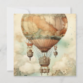 Steampunk Hete Luchtballon (5) (Voorkant)
