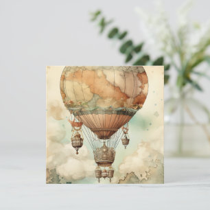 Steampunk Hete Luchtballon (5)