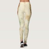  Steampunk Hete Luchtballon (5) Leggings (Achterkant)