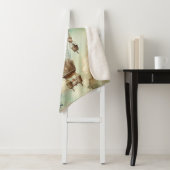  Steampunk Hete Luchtballon (5) Sherpa Deken (In situ)