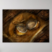 Steampunk - Hey Fly-Boy Poster (Voorkant)