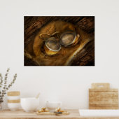 Steampunk - Hey Fly-Boy Poster (Keuken)