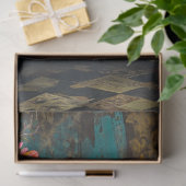 Steampunk Highland in Roze Fauteuil Decoupage Tissuepapier (Geschenk)