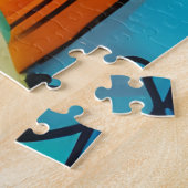 Steampunk Hip-Hop Master Jackie Legpuzzel (Zijkant)