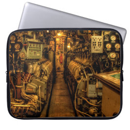 Steampunk-Hoesje voor laptop Sleeve