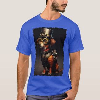 Steampunk Hond 1 T-shirt