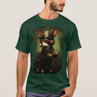 Steampunk Hond 2 T-shirt