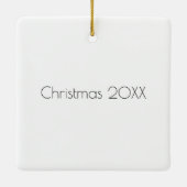 Steampunk hond met vleugels keramisch ornament (Achterkant)