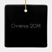 Steampunk Hond met vleugels Keramisch Ornament (Achterkant)