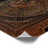 Steampunk honden op de jacht poster (Hoek)