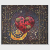  Steampunk Hoorstrelpapier Cadeaupapier (Vlak)