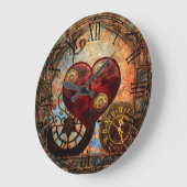 Steampunk Hoorstrelpapier Grote Klok (Hoek)