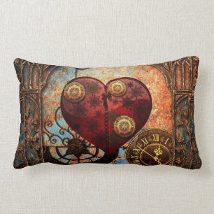  Steampunk Hoorstrelpapier Kussen