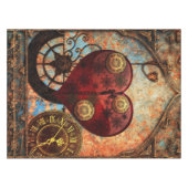 Steampunk Hoorstrelpapier Tafelkleed (Voorkant (Horizontaal))