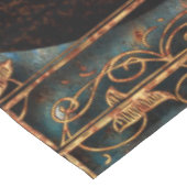 Steampunk Hoorstrelpapier Tafelkleed (Gekanteld)