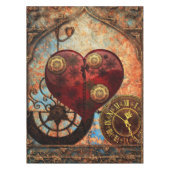 Steampunk Hoorstrelpapier Tafelkleed (Voorkant)
