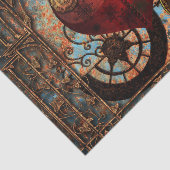  Steampunk Hoorstrelpapier Tissuepapier (Detail)