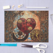  Steampunk Hoorstrelpapier Tissuepapier (Craft)