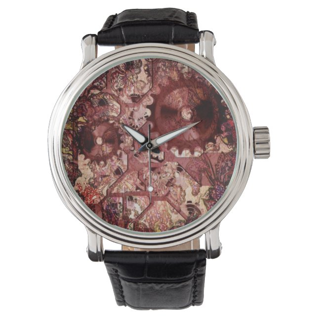 Steampunk Horloge (Voorkant)