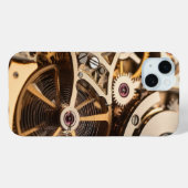 Steampunk horloge innerlijke werking Case-Mate iPhone case (Achterkant (horizontaal))