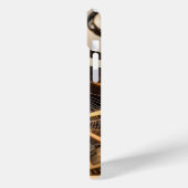 Steampunk horloge innerlijke werking Case-Mate iPhone case (Achterkant / Links)