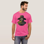 Steampunk Horror Tarot Pestilence Plague D T-shirt (Voorkant volledig)