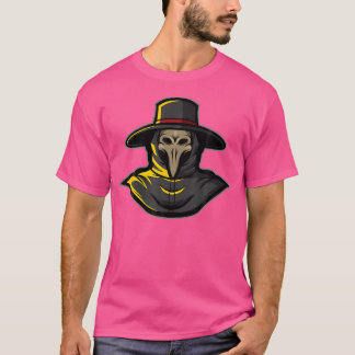 Steampunk Horror  Tarot Pestilence Plague D T-shirt