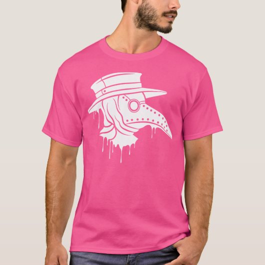 Steampunk Horror  Tarot Pestilence Plague D T-shirt (Voorkant)