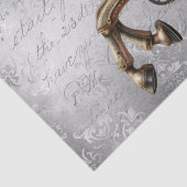 Steampunk Horse Tissuepapier (Detail)