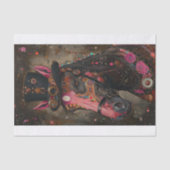 Steampunk Horse Tissuepapier (Voorkant)